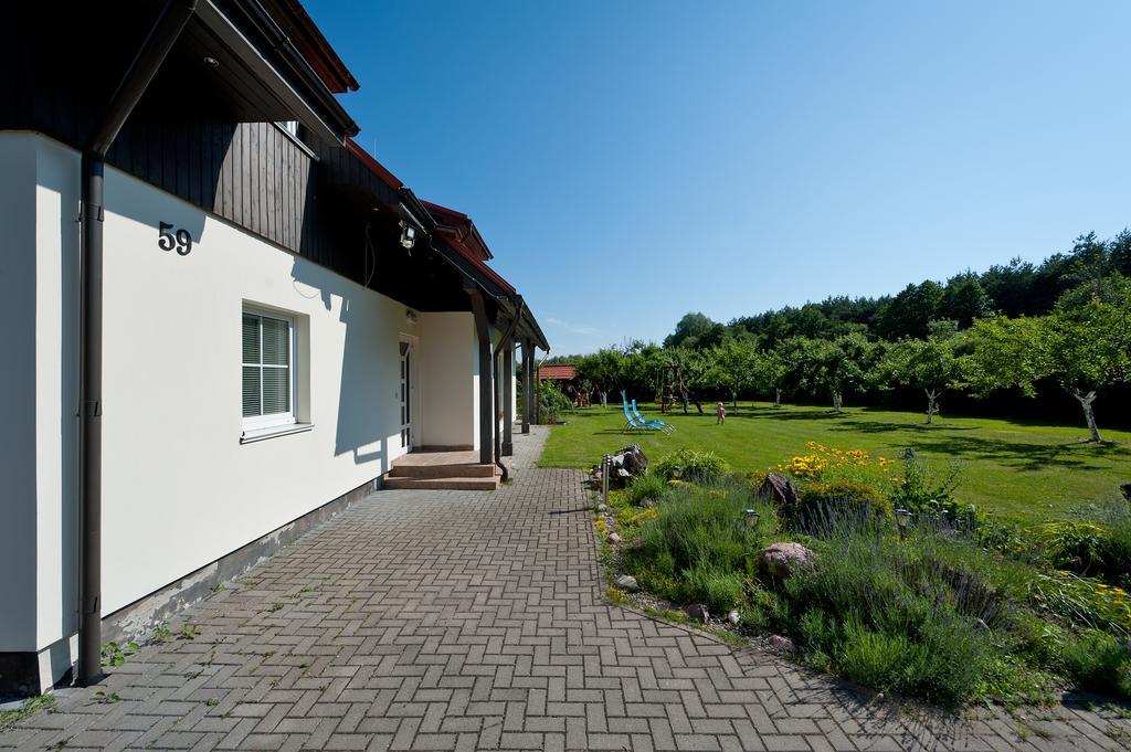 Karkles Villa - Prie Juros Kültér fotó