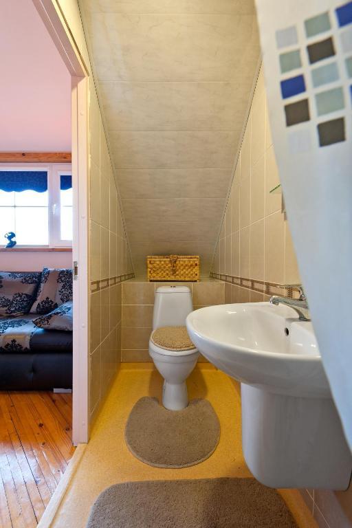 Karkles Villa - Prie Juros Szoba fotó